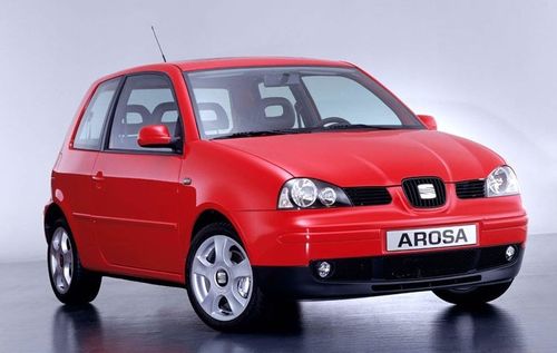 Solfilm til Seat Arosa. Ferdig tilpasset solfilm til alle Seat biler.