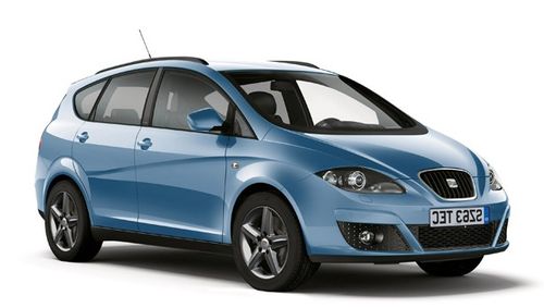 Solfilm til Seat Altea XL. Ferdig tilpasset solfilm til alle Seat biler.
