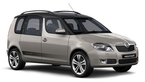 Solfilm til Skoda Roomster. Ferdig tilpasset solfilm til alle Skoda biler.