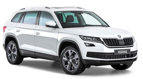 Solfilm til Skoda Kodiaq. Ferdig tilpasset solfilm til alle Skoda biler.