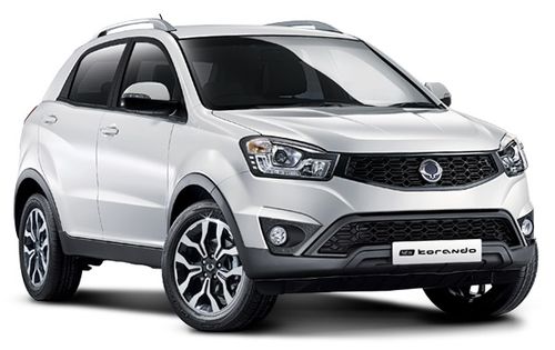 Solfilm til Ssangyong Korando. Ferdig tilpasset solfilm til alle Ssangyong biler.