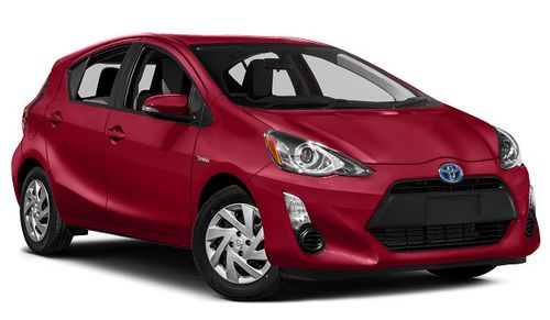 Solfilm til Toyota Prius C. Ferdig tilpasset solfilm til alle Toyota biler.