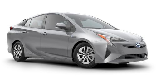 Solfilm til Toyota Prius. Ferdig tilpasset solfilm til alle Toyota biler.