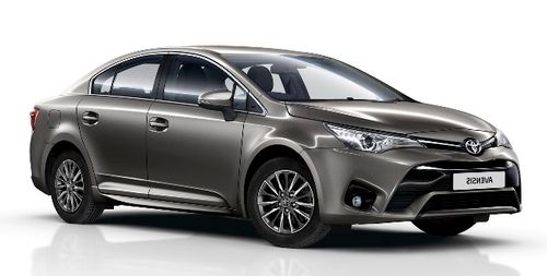Solfilm til Toyota Avensis sedan. Ferdig tilpasset solfilm til alle Toyota biler.