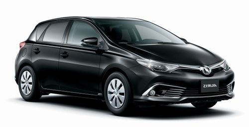 Solfilm til Toyota Auris 5-d. Ferdig tilpasset solfilm til alle Toyota biler.