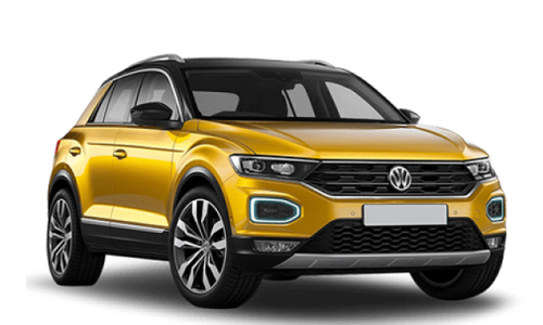 Solfilm til Volkswagen T-Roc. Ferdig tilpasset solfilm til alle Volkswagen biler.