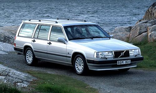 Solfilm til Volvo 945. Ferdig tilpasset solfilm til alle Volvo biler.