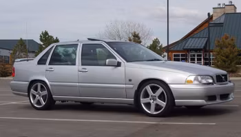 Solfilm Volvo S70