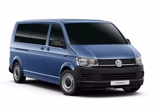 Solfilm till Volkswagen T6 Transporter L2.