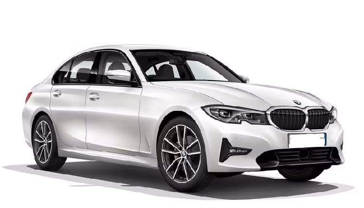 Solfilm BMW 3-serie sedan- Ferdigskåret, Avtakbar & Limfri