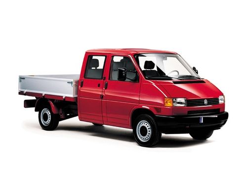 Solfilm til Volkswagen T4 Crew cab.