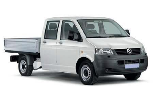 Solfilm til Volkswagen T5 Crew cab.