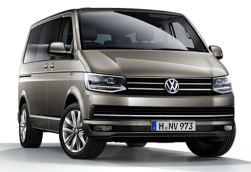 Solfilm til Volkswagen T6 California.