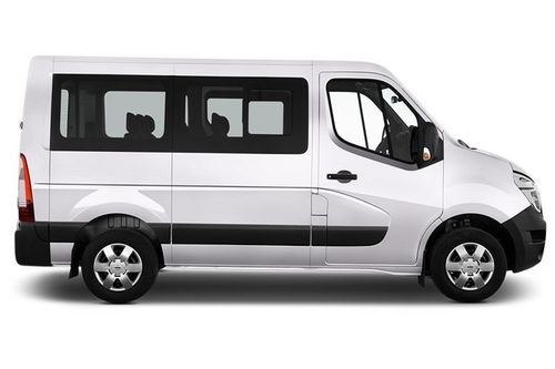 Solfilm til Renault Master.
