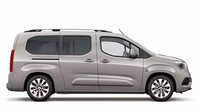 Solfilm Opel Combo Life L2- Ferdigskåret, Avtakbar & Limfri
