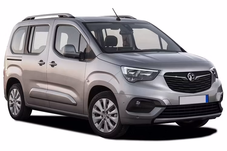 Solfilm Opel Combo Life L1- Ferdigskåret, Avtakbar & Limfri