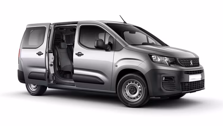 Solfilm Opel Combo Crew- Ferdigskåret, Avtakbar & Limfri