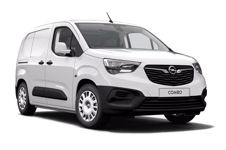Solfilm Opel Combo Van- Ferdigskåret, Avtakbar & Limfri