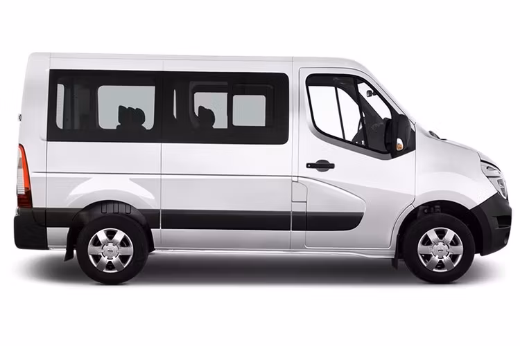 Solfilm Opel Movano- Ferdigskåret, Avtakbar & Limfri
