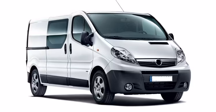 Solfilm Nissan Primastar Van- Ferdigskåret, Avtakbar & Limfri