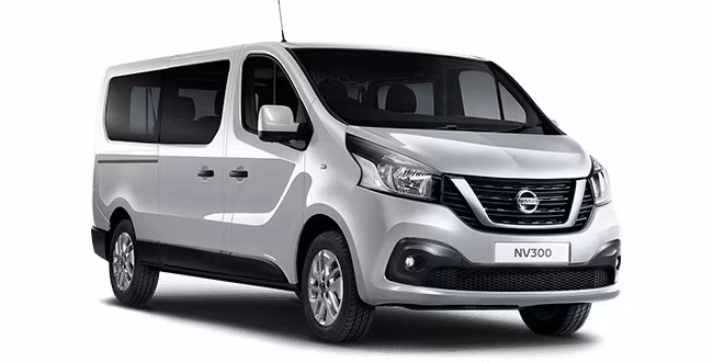 Solfilm Nissan NV300 L1- Ferdigskåret, Avtakbar & Limfri