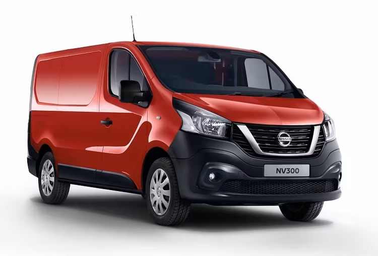 Solfilm Nissan NV300 Van- Ferdigskåret, Avtakbar & Limfri