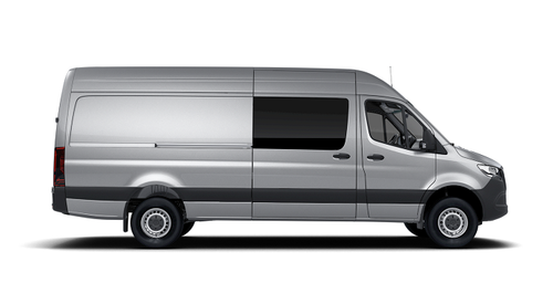 Solfilm til Mercedes Sprinter Van.