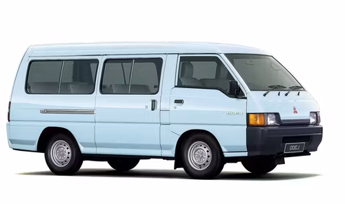 Solfilm til Mitsubishi L300.