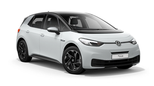 Solfilm til Volkswagen ID.3 alle årsmodeller.