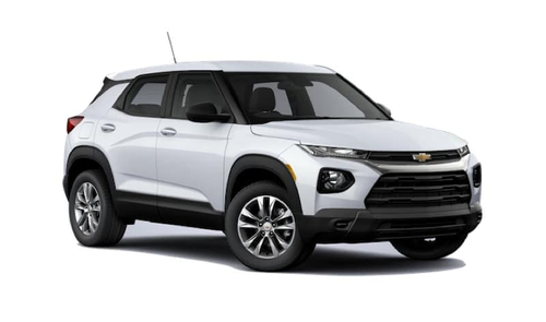 Solfilm til Chevrolet Trailblazer alle årsmodeller.