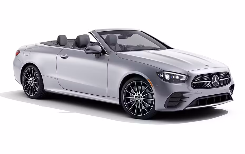 Solfilm Mercedes E-Klasse cabriolet- Ferdigskåret, Avtakbar & Limfri