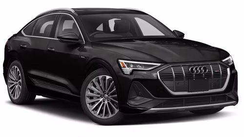 Solfilm til Audi E-tron Sportback alle årsmodeller.