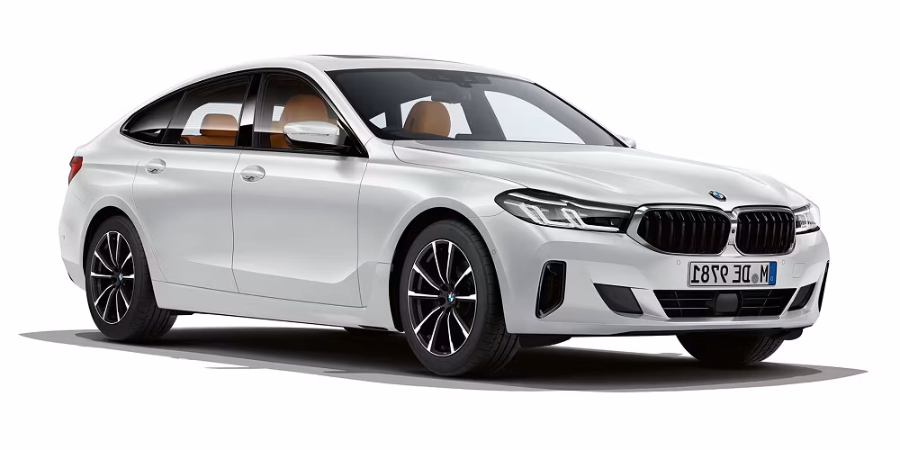 Solfilm BMW 6-serie Gran Turismo- Ferdigskåret, Avtakbar & Limfri