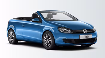 Solfilm Volkswagen Golf cabriolet