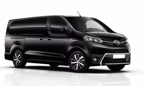 Solfilm till Toyota Proace L3 alla årsmodeller.