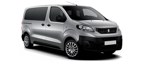 Solfilm til Peugeot Expert L1 alle årsmodeller