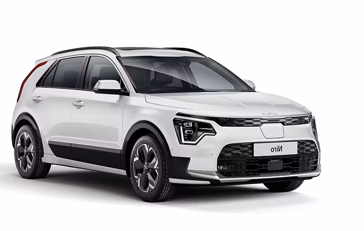 Solfilm Kia Niro- Ferdigskåret, Avtakbar & Limfri