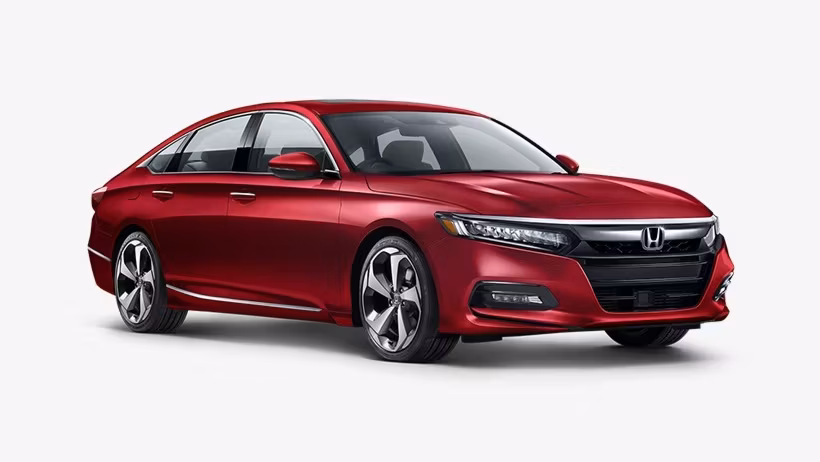 Solfilm Honda Accord sedan (US)- Ferdigskåret, Avtakbar & Limfri