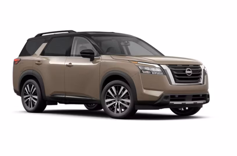 Solfilm Nissan Pathfinder- Ferdigskåret, Avtakbar & Limfri