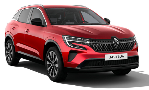 Solfilm til Renault Austral.