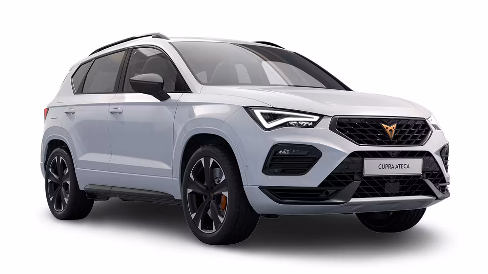 Solfilm Cupra Ateca- Ferdigskåret, Avtakbar & Limfri