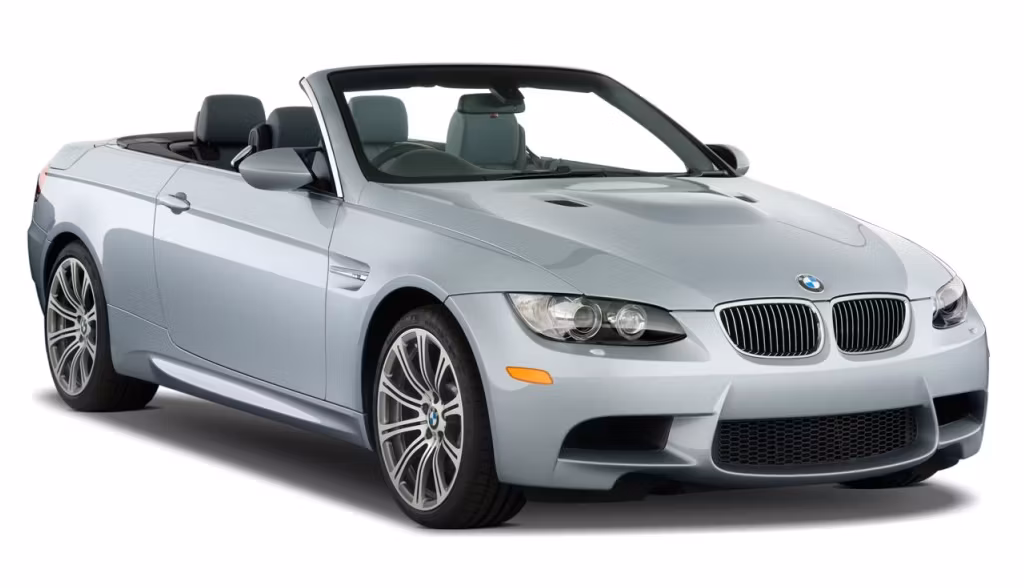 Solfilm BMW 3-serie Cabriolet- Ferdigskåret, Avtakbar & Limfri