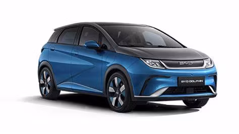 Solfilm BYD Dolphin- Ferdigskåret, Avtakbar & Limfri