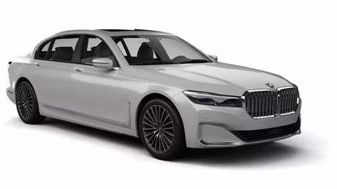 Solfilm BMW i7 sedan- Ferdigskåret, Avtakbar & Limfri