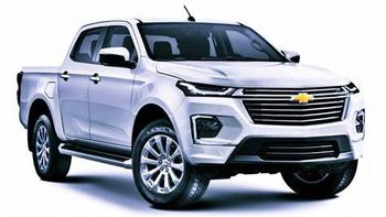Solfilm Chevrolet Colorado