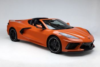 Solfilm Chevrolet Corvette Cabriolet