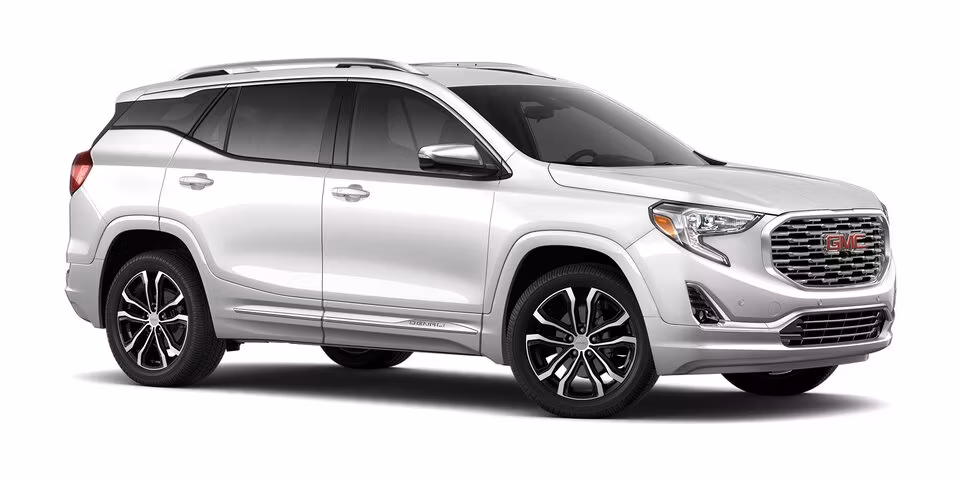 Solfilm GMC Terrain- Ferdigskåret, Avtakbar & Limfri