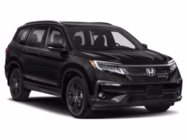 Solfilm Honda Pilot- Ferdigskåret, Avtakbar & Limfri