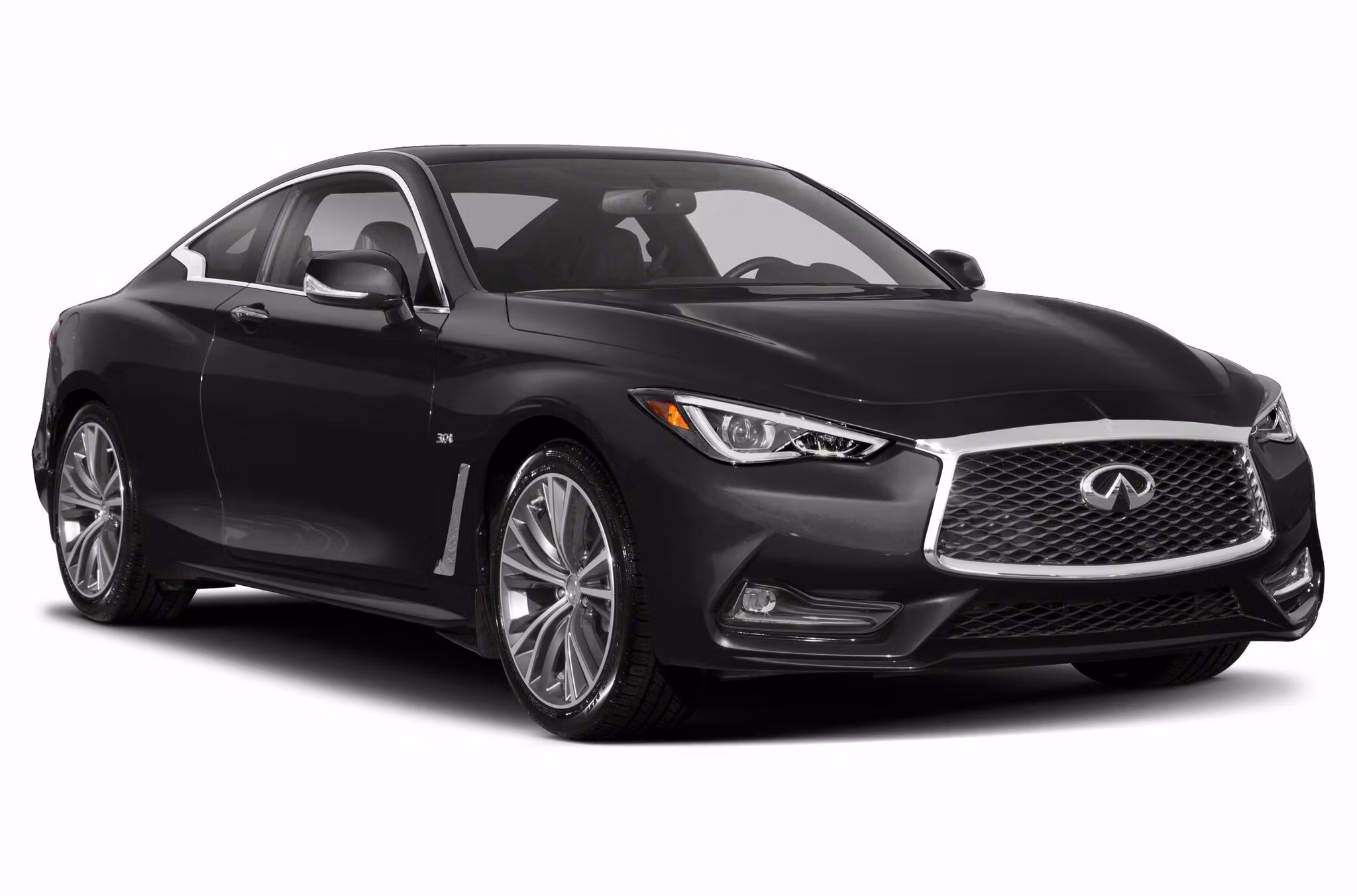 Solfilm Infiniti Q60 coupé- Ferdigskåret, Avtakbar & Limfri