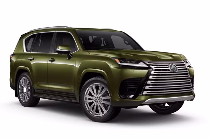 Kopia Solfilm Lexus LX- Ferdigskåret, Avtakbar & Limfri